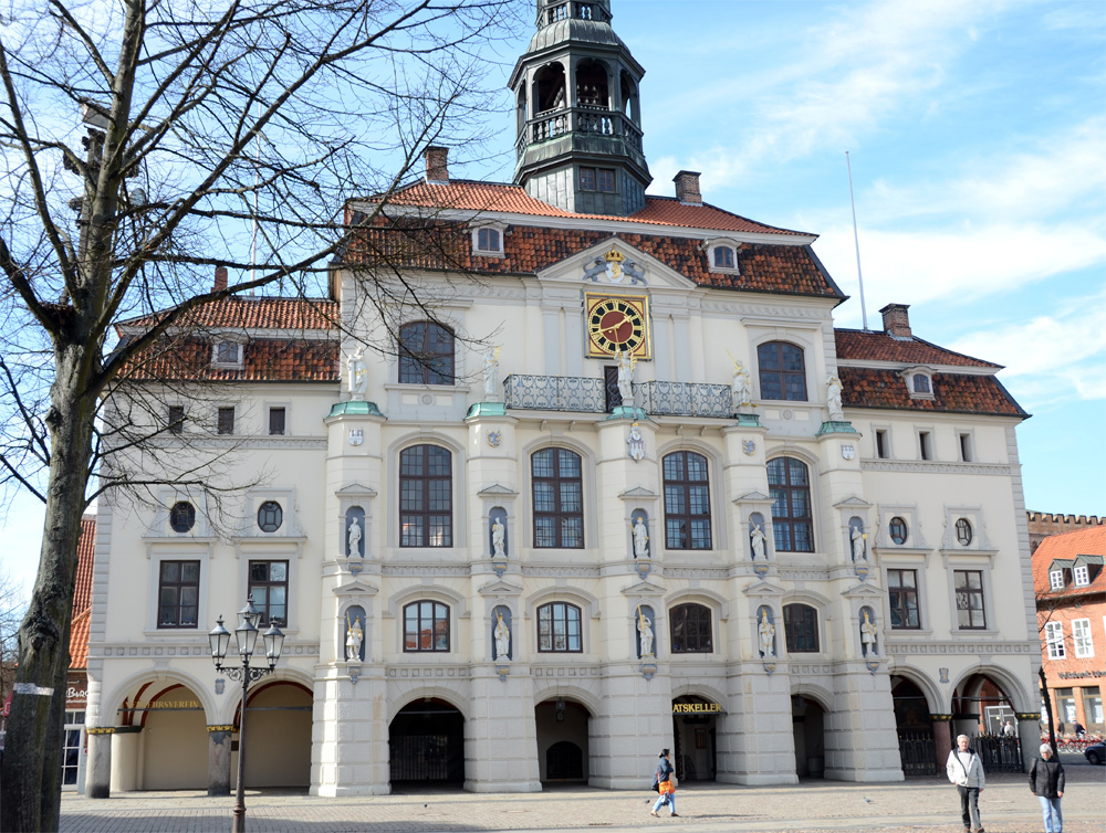 Lüneburger Rathaus